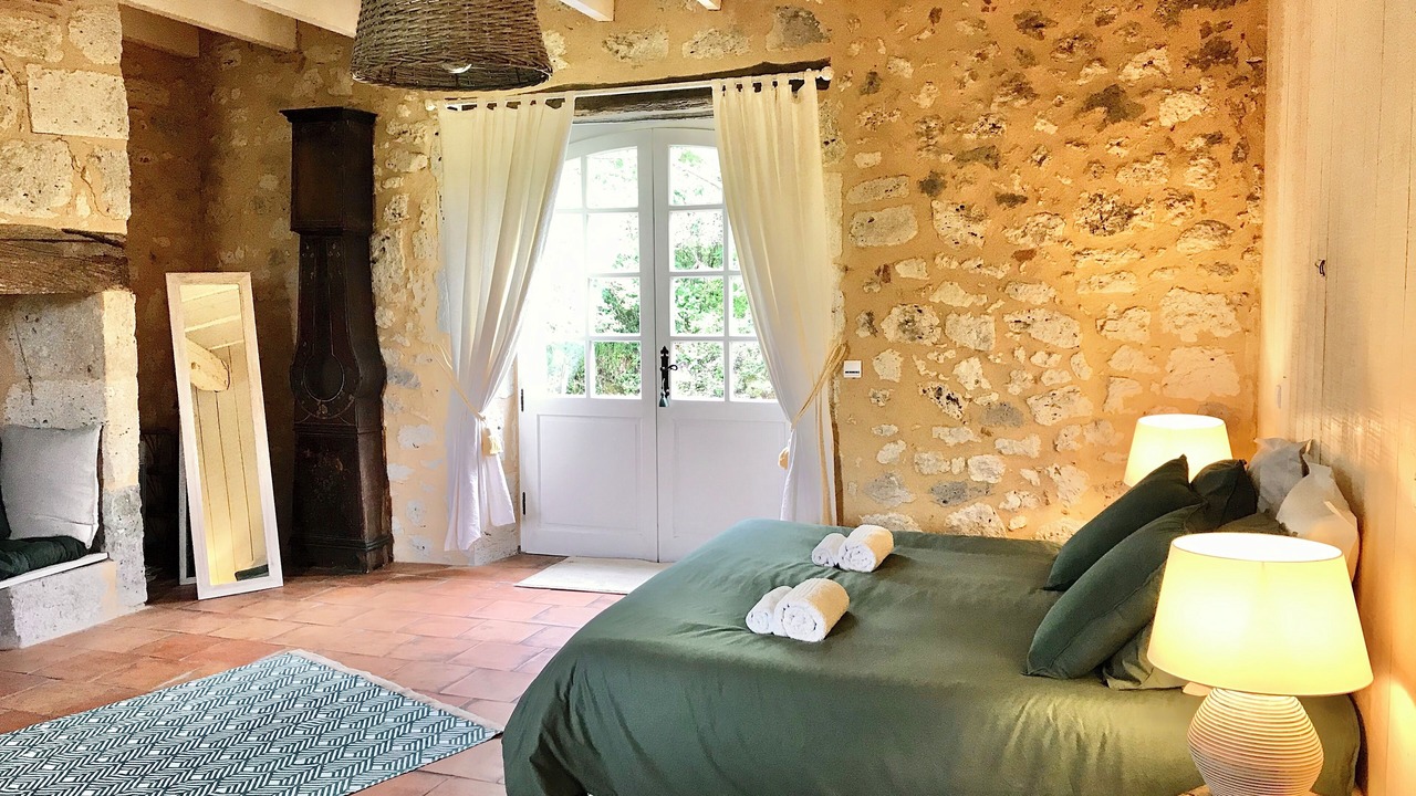 Photo of Bedroom in Lusignan-Petit