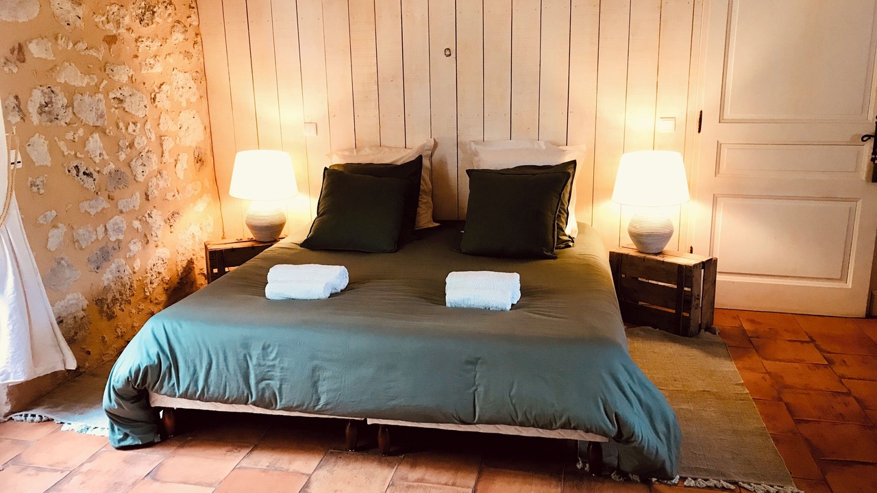 Photo of Bedroom in Lusignan-Petit