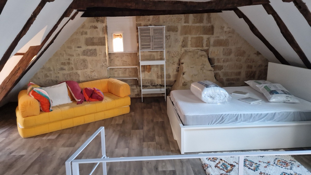 Photo of Bedroom in Domme