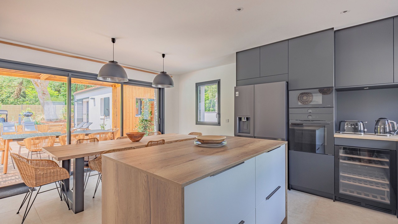 Photo of Kitchen in Le Grand-Village-Plage