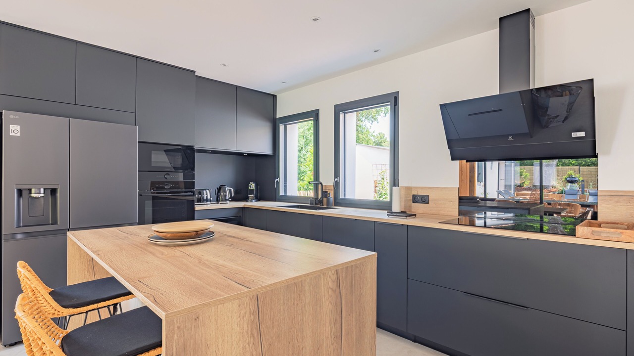 Photo of Kitchen in Le Grand-Village-Plage