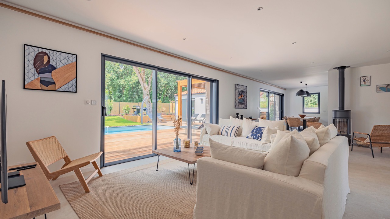 Photo of Livingroom in Le Grand-Village-Plage