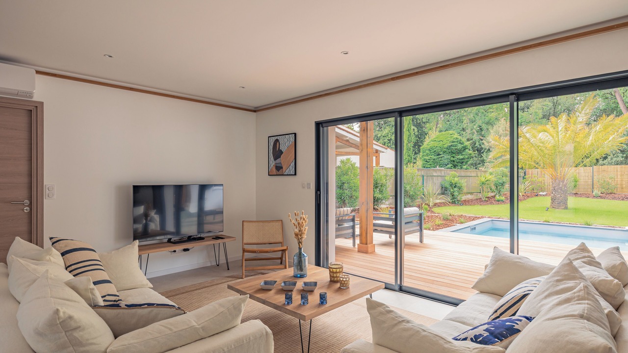 Photo of Livingroom in Le Grand-Village-Plage