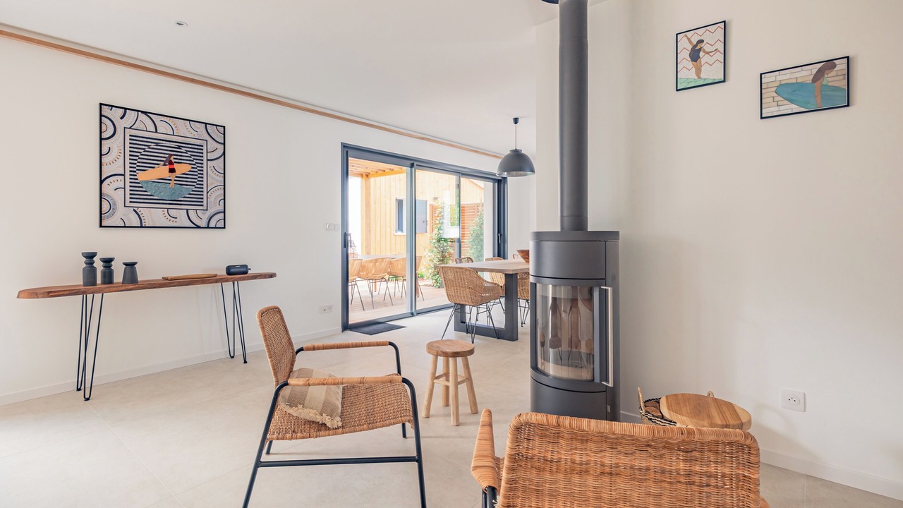 Photo of Livingroom in Le Grand-Village-Plage