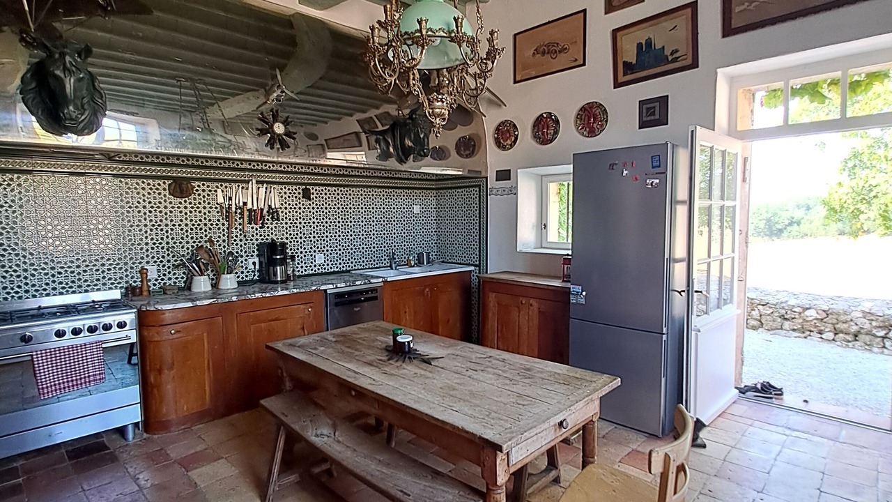 Photo of Kitchen in Liorac-sur-Louyre