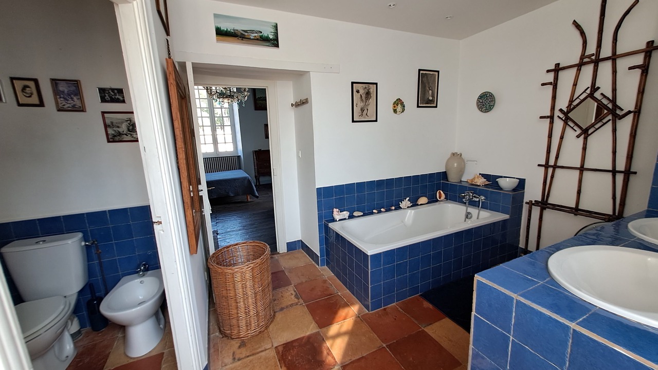 Photo of Bathroom in Liorac-sur-Louyre