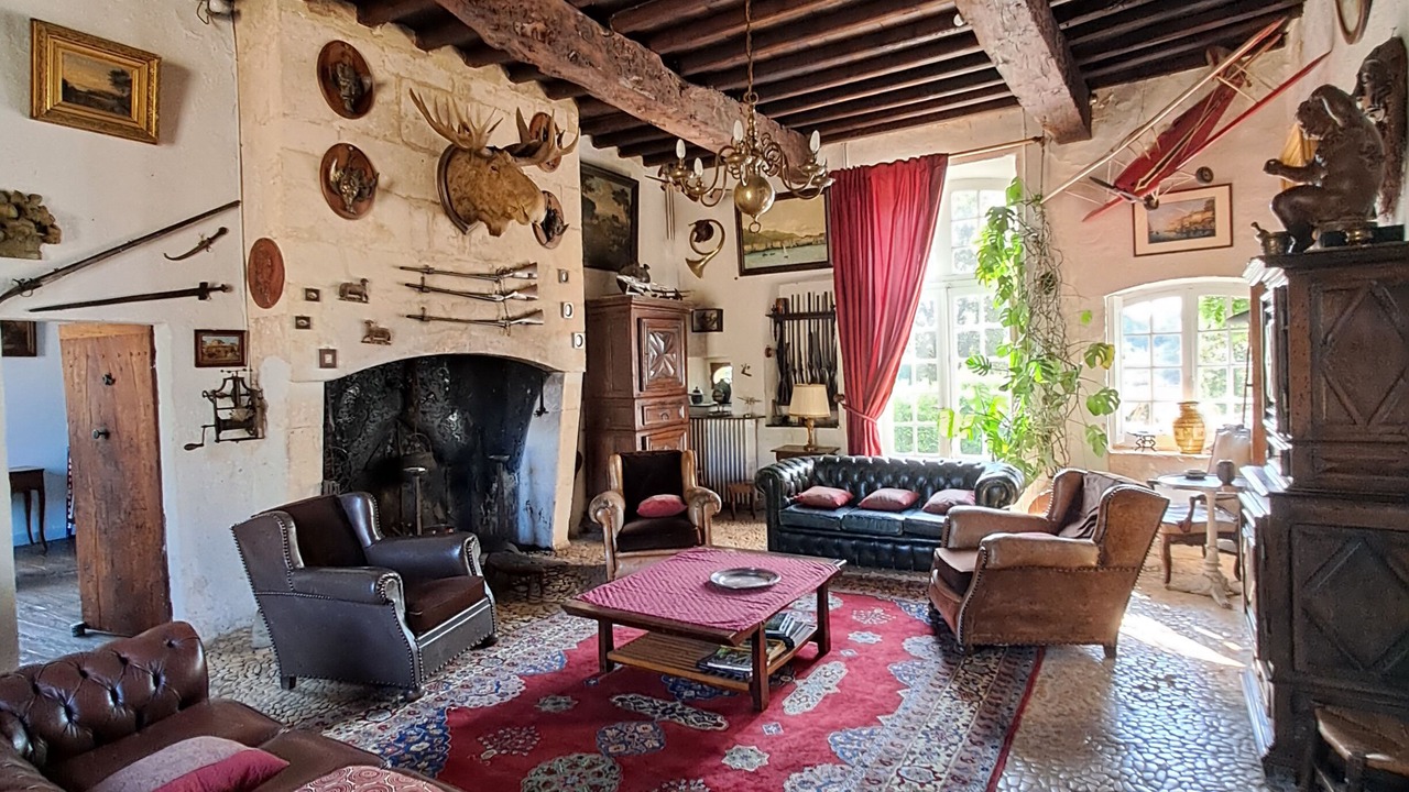 Photo of Livingroom in Liorac-sur-Louyre
