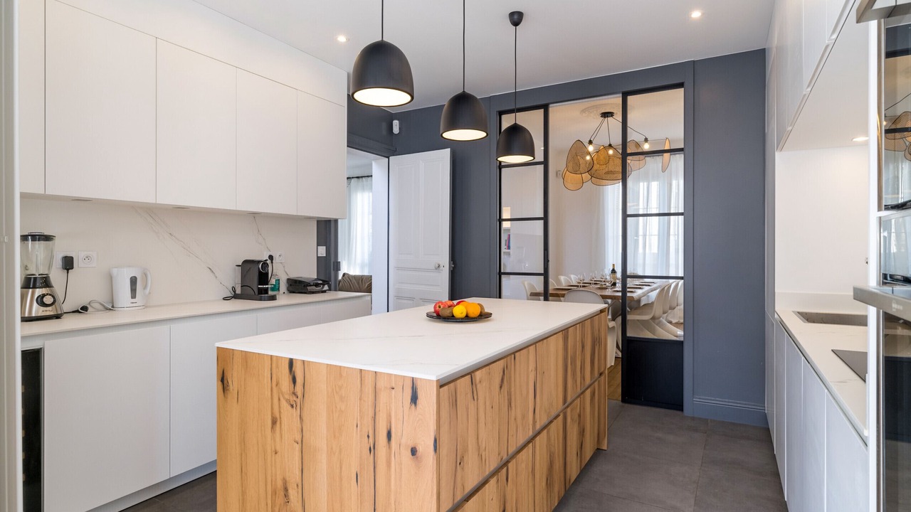 Photo of Kitchen in Biarritz