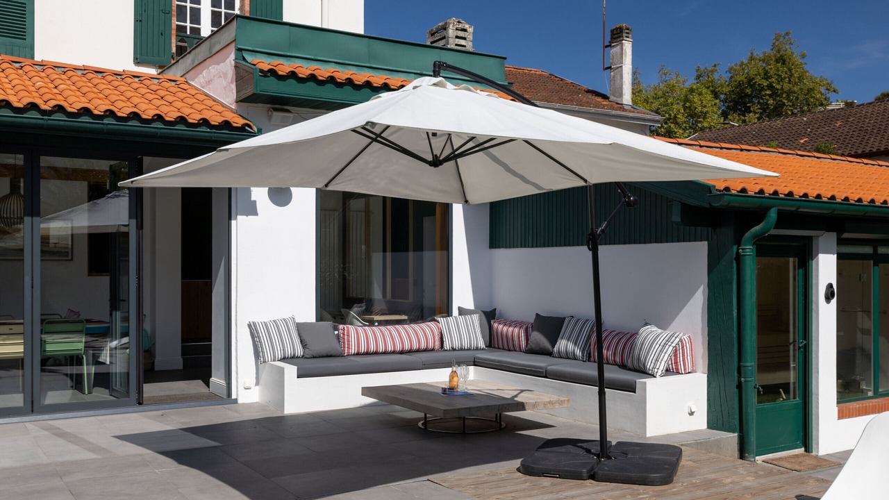 Photo of Patio Balcony in Biarritz