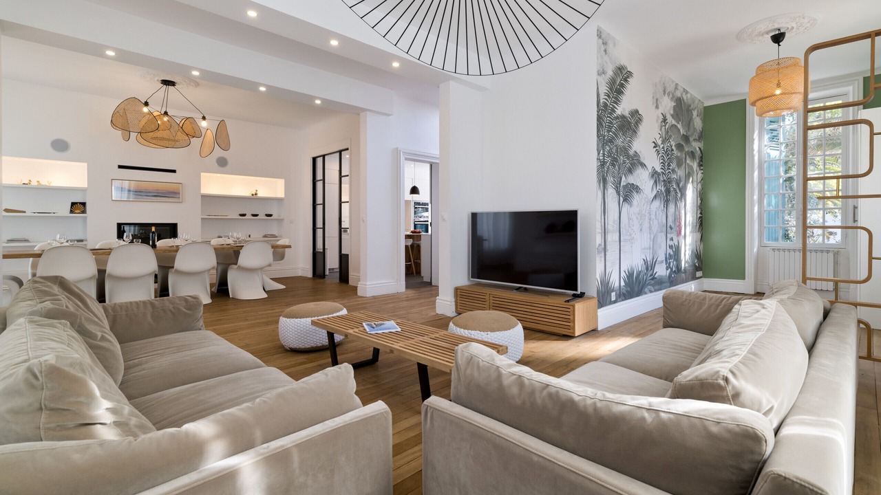 Photo of Livingroom in Biarritz