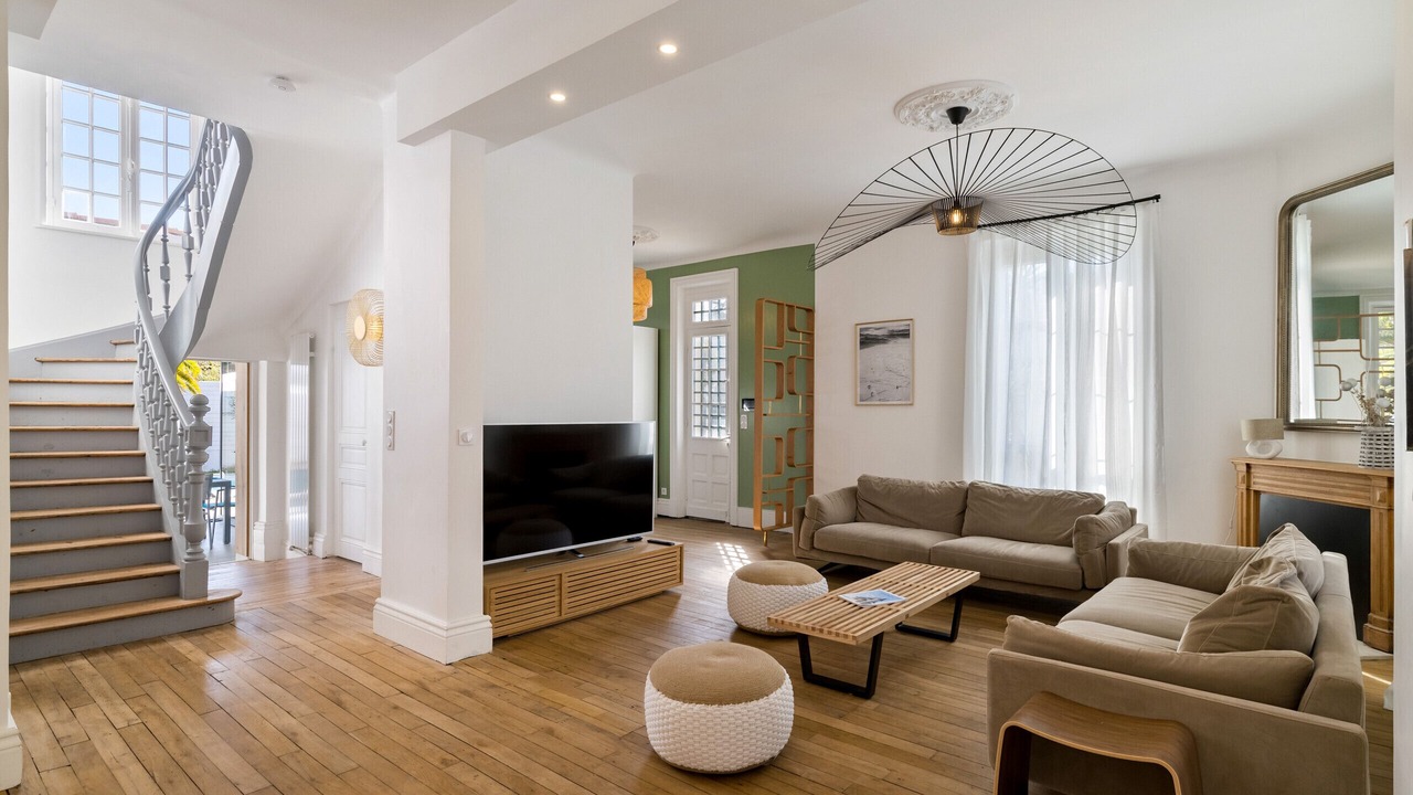 Photo of Livingroom in Biarritz
