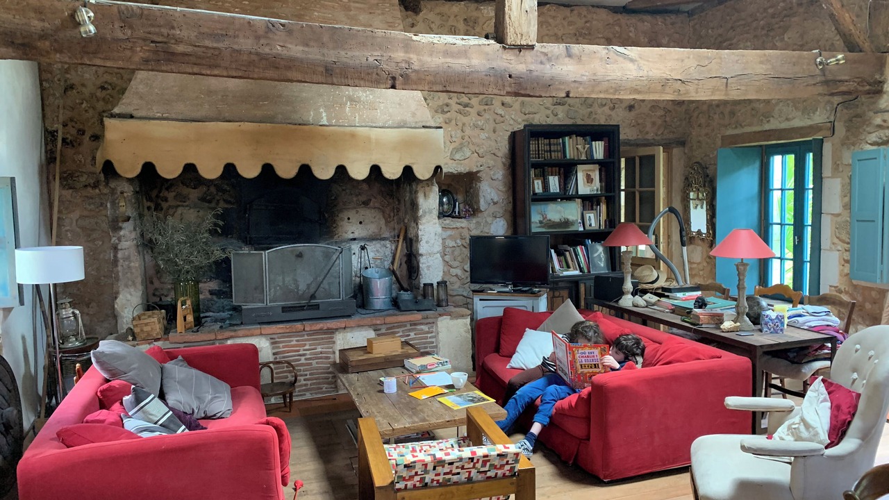 Photo of Livingroom in Siorac-de-Riberac