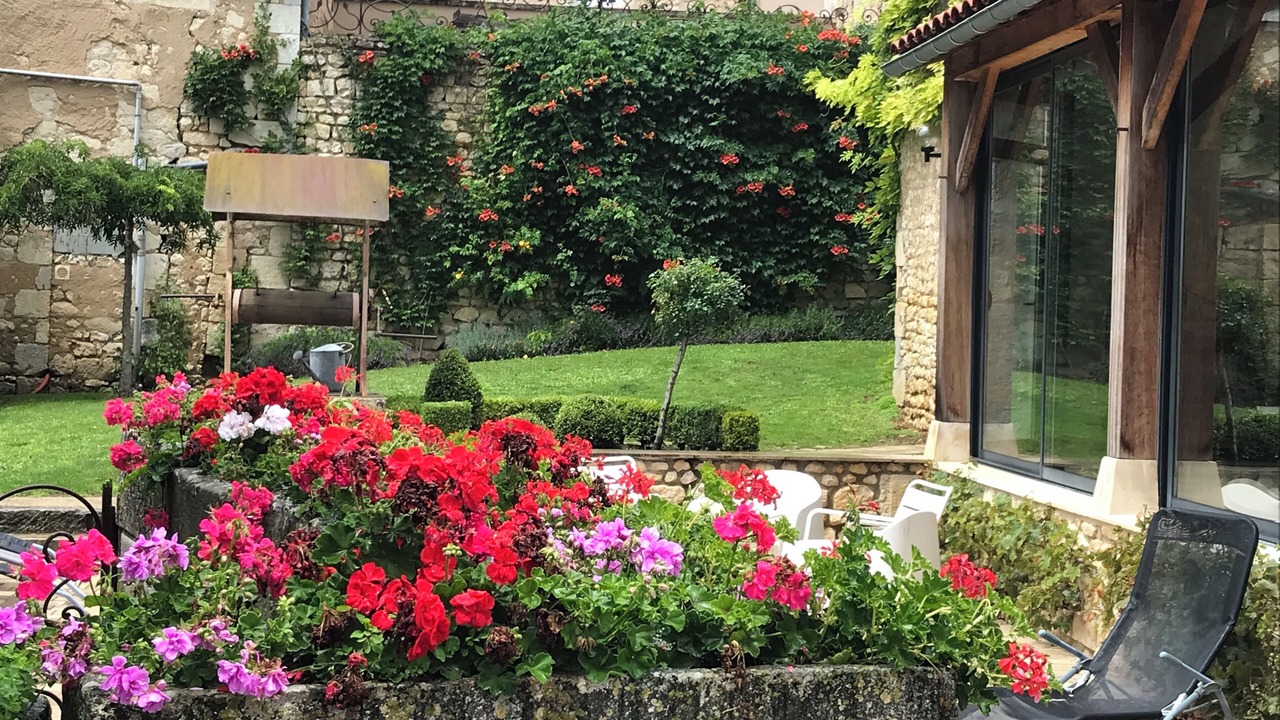 Photo of Patio Balcony in Chauvigny
