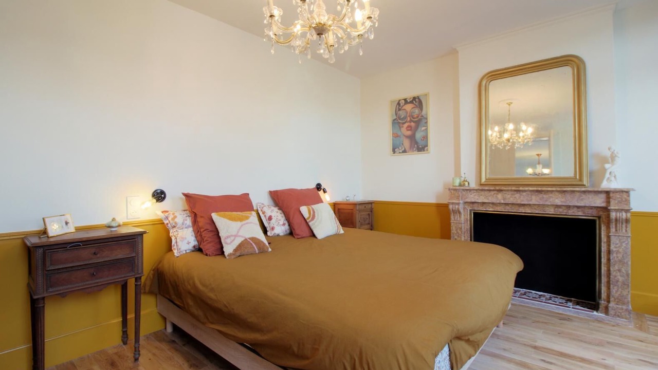 Photo of Bedroom in Les Eglisottes-et-Chalaures