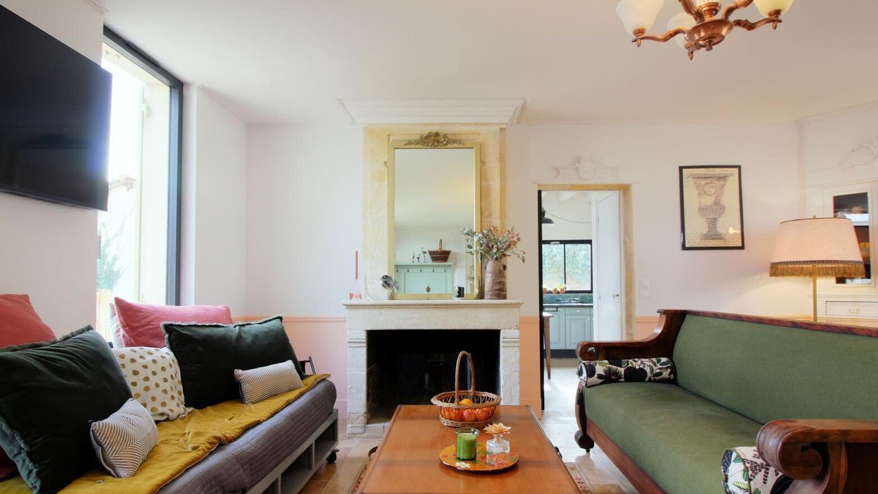 Photo of Livingroom in Les Eglisottes-et-Chalaures