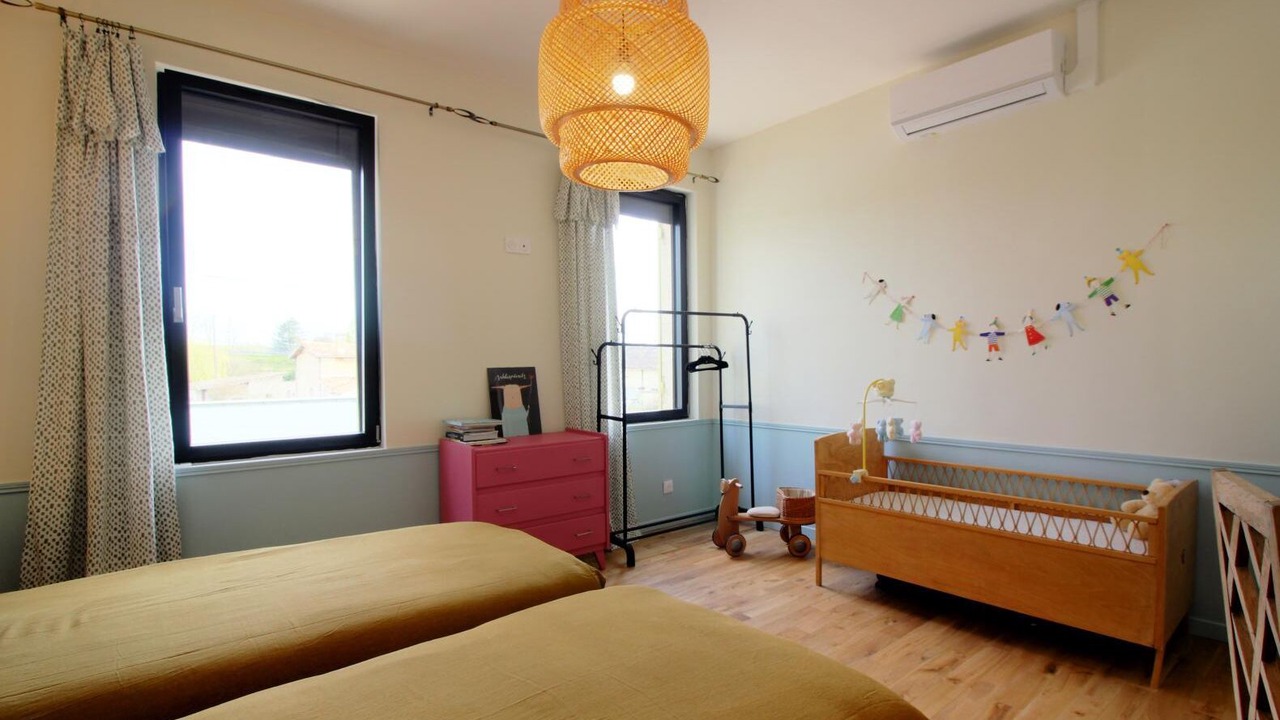 Photo of Bedroom in Les Eglisottes-et-Chalaures