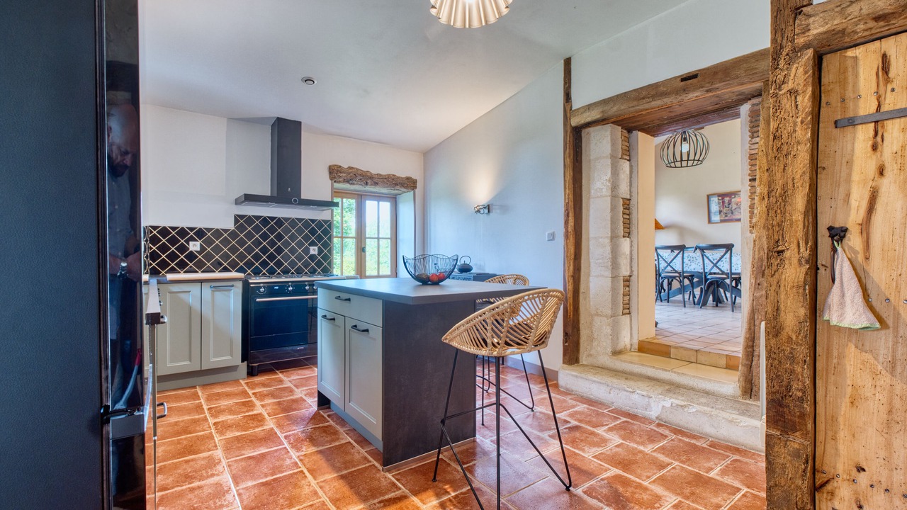 Photo of Kitchen in Festalemps