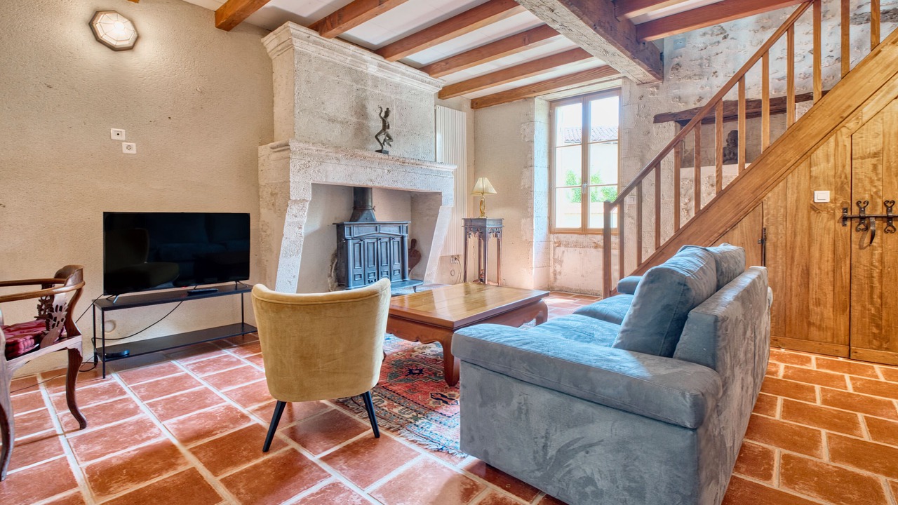 Photo of Livingroom in Festalemps