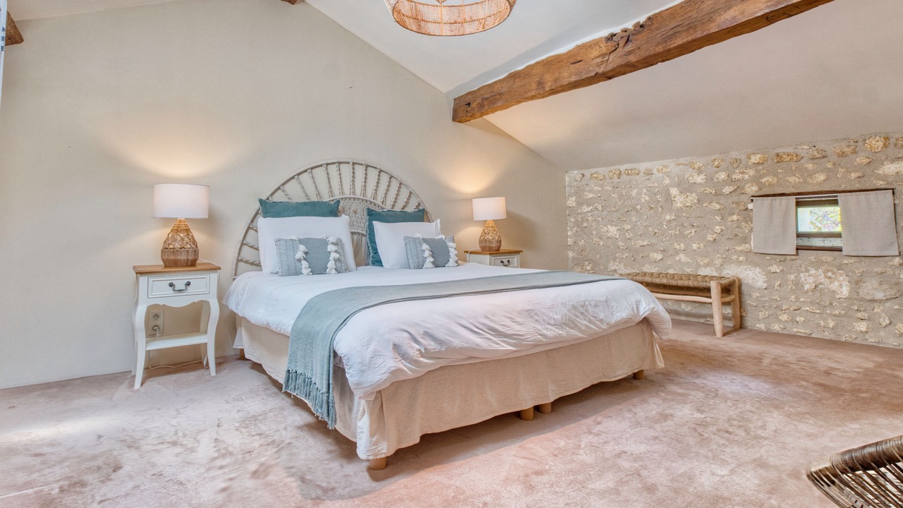 Photo of Bedroom in Festalemps