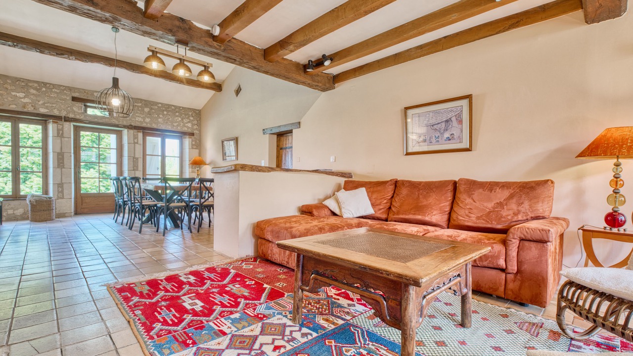 Photo of Livingroom in Festalemps