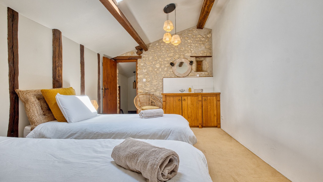 Photo of Bedroom in Festalemps