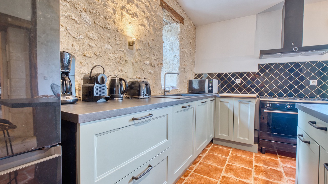 Photo of Kitchen in Festalemps