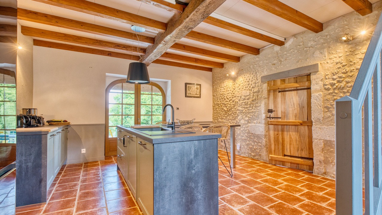 Photo of Kitchen in Festalemps