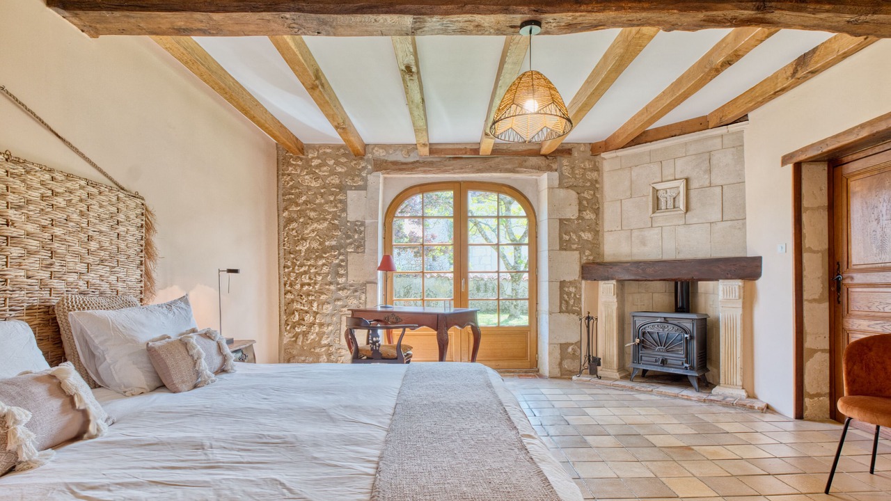 Photo of Bedroom in Festalemps