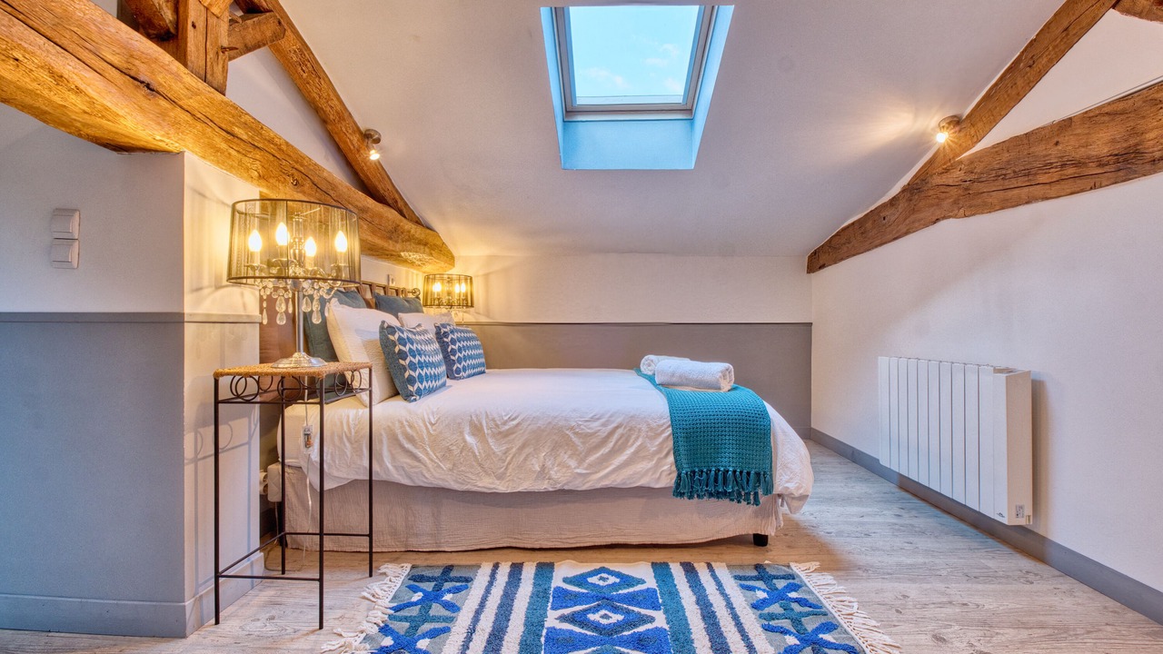 Photo of Bedroom in Festalemps