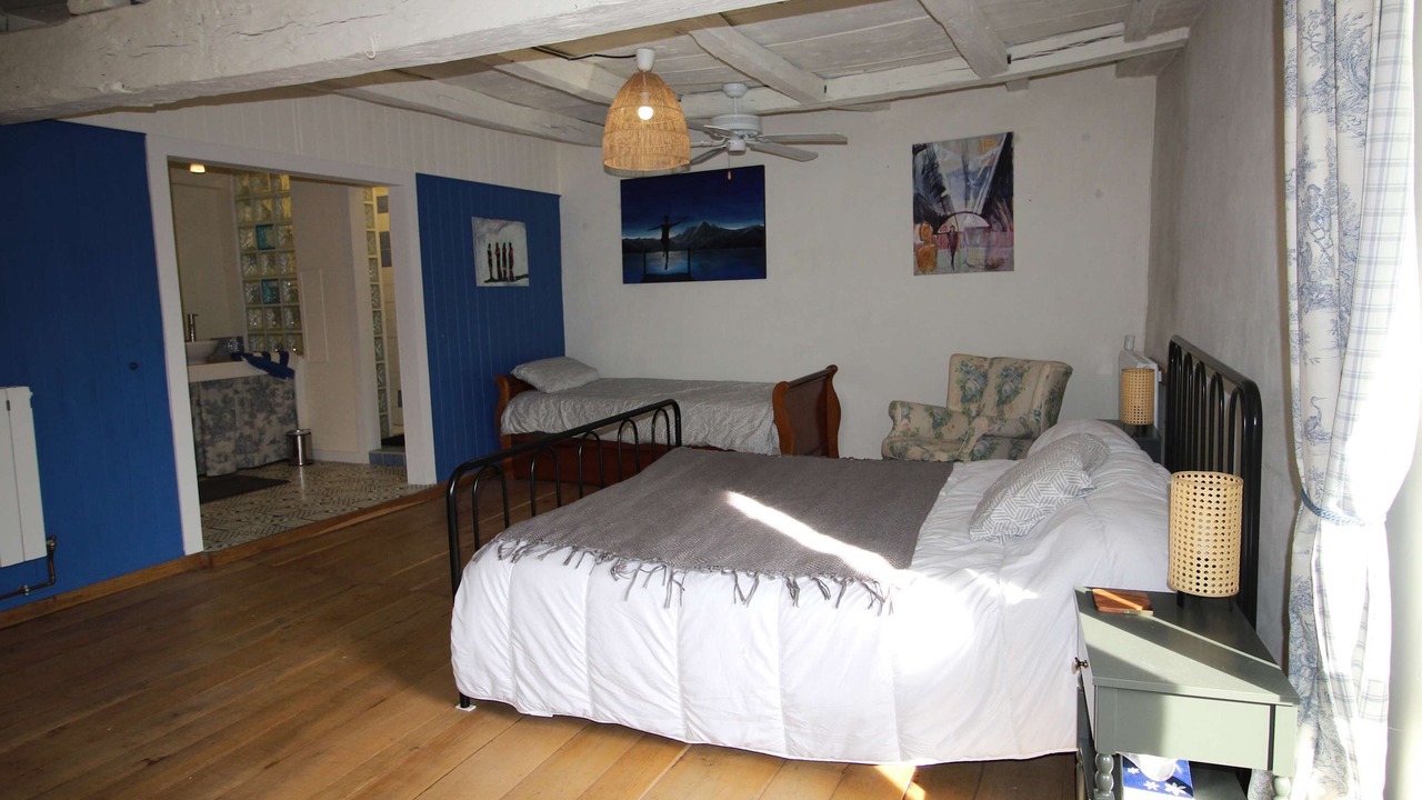 Photo of Bedroom in Theil-Rabier