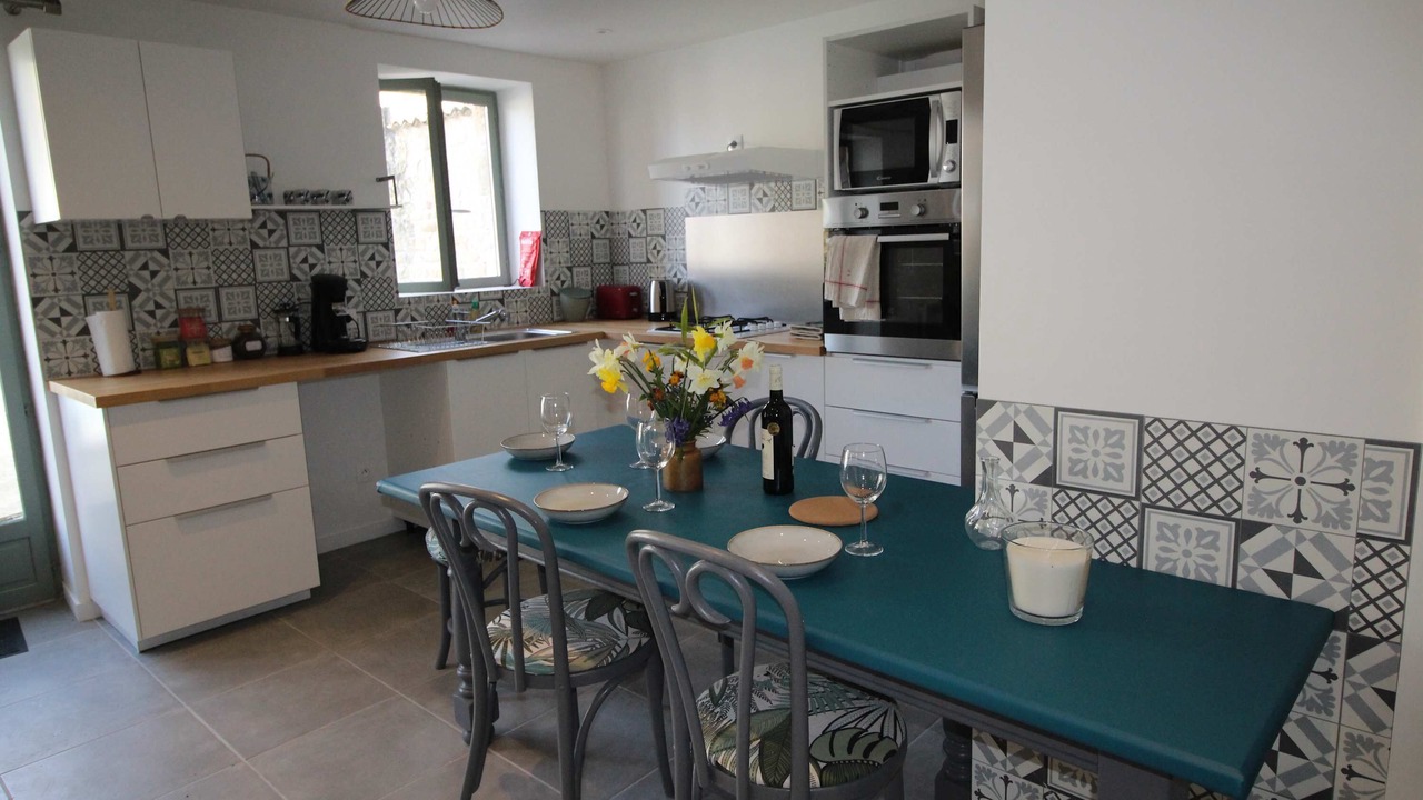 Photo of Kitchen in Theil-Rabier