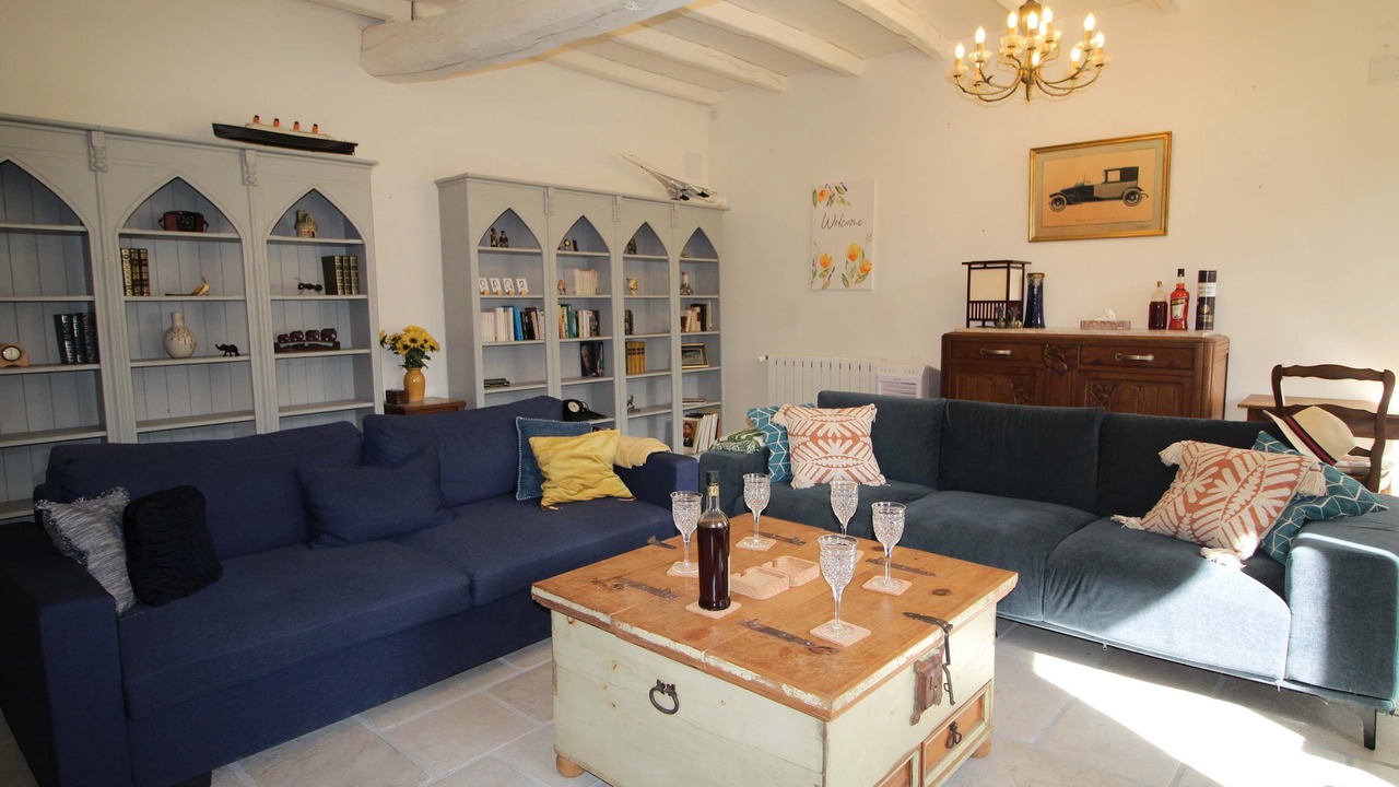 Photo of Livingroom in Theil-Rabier