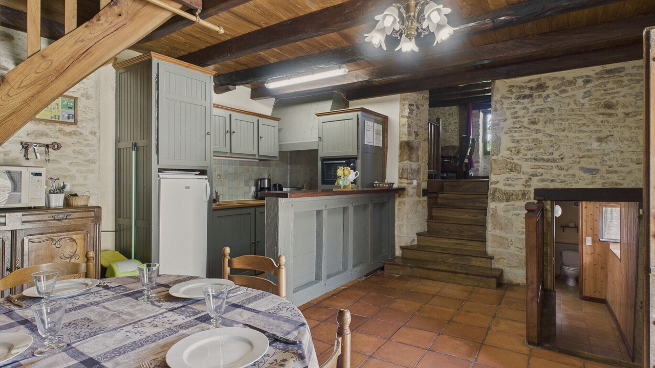 Photo of Kitchen in Saint-Crepin-et-Carlucet
