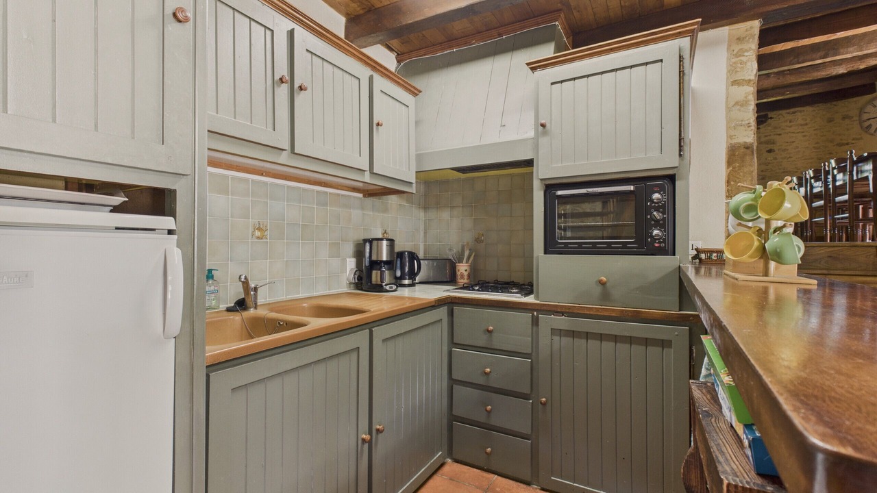 Photo of Kitchen in Saint-Crepin-et-Carlucet