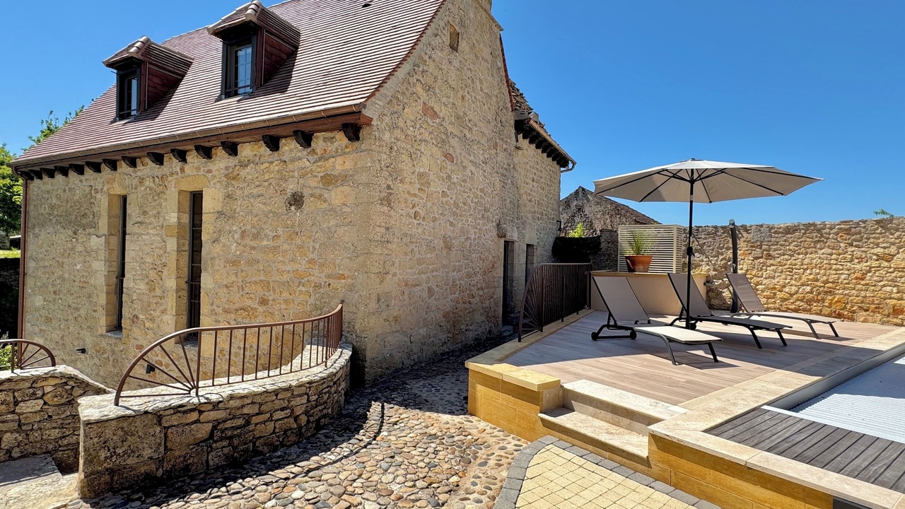 Photo of Patio Balcony in Domme