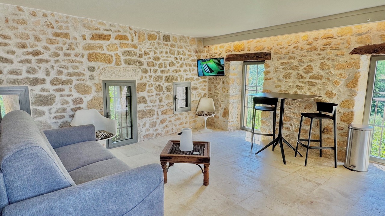 Photo of Livingroom in Domme