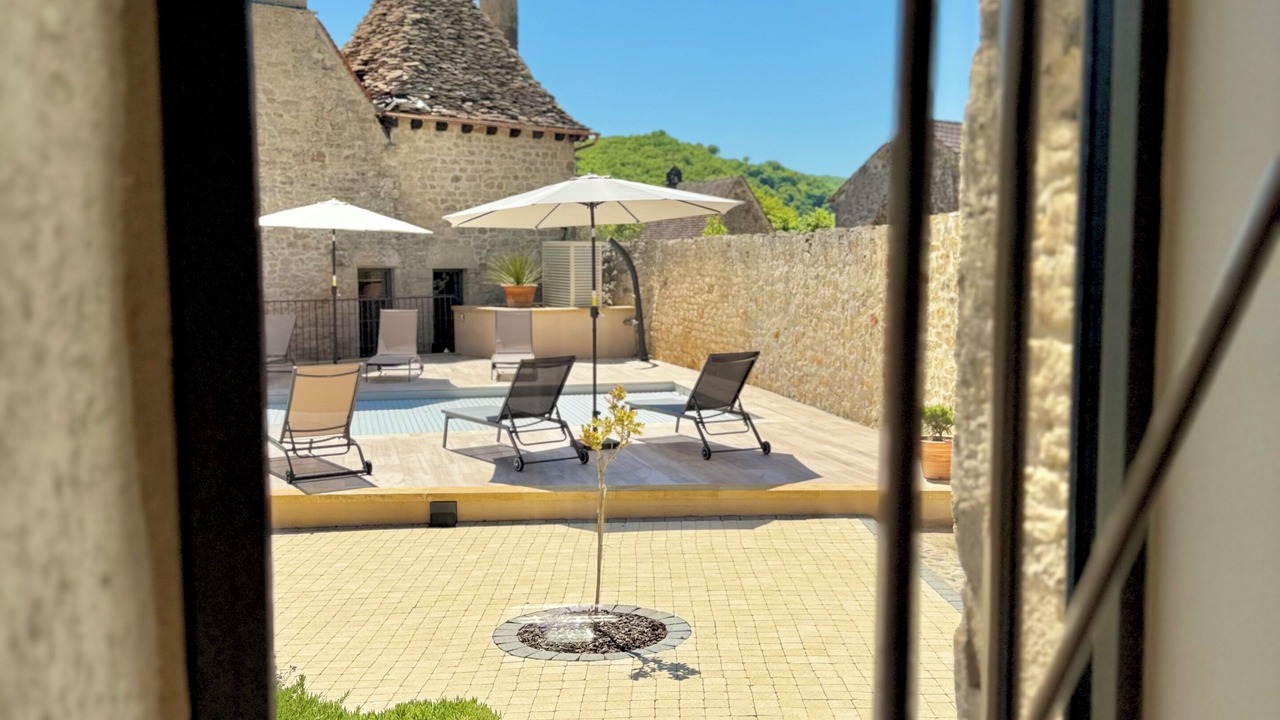 Photo of Patio Balcony in Domme