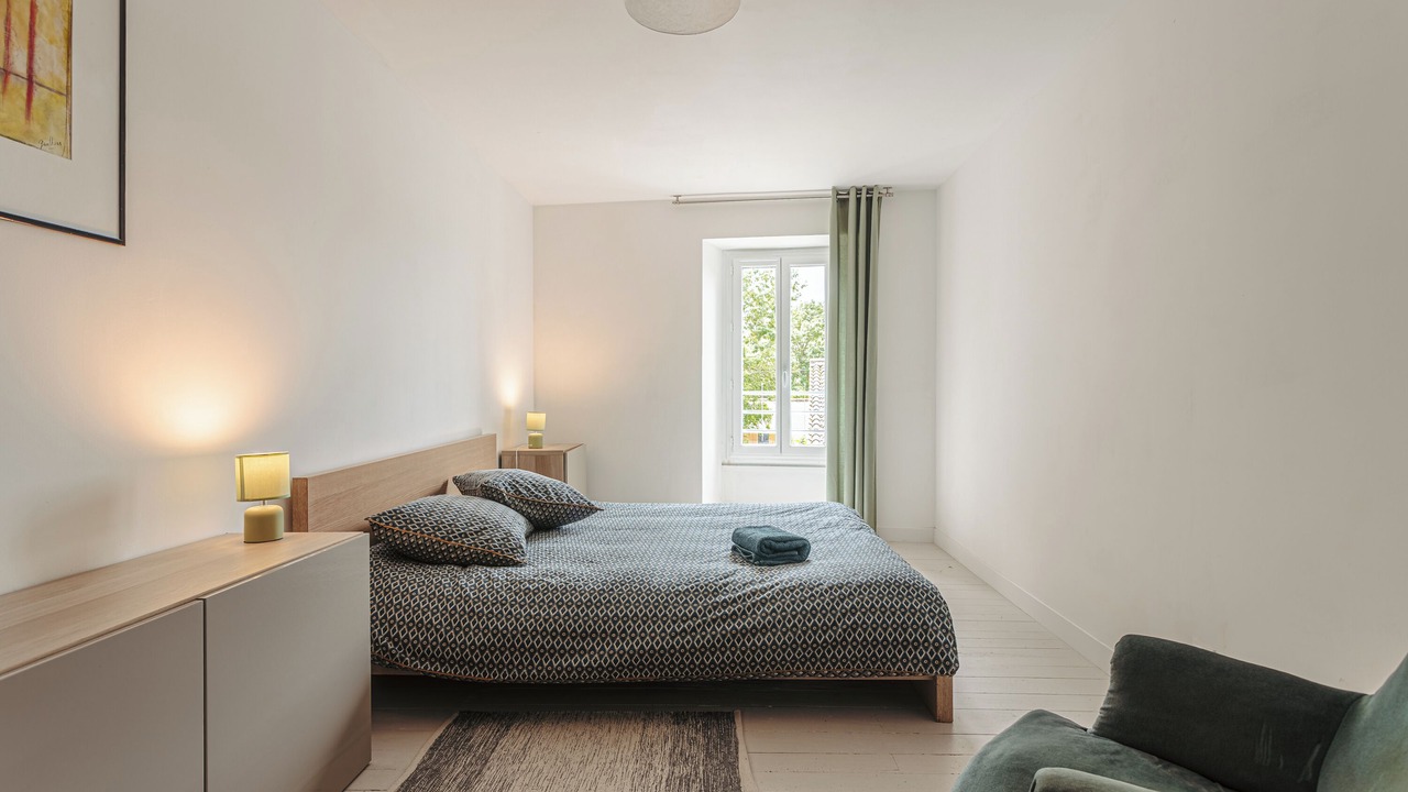 Photo of Bedroom in Puyravault
