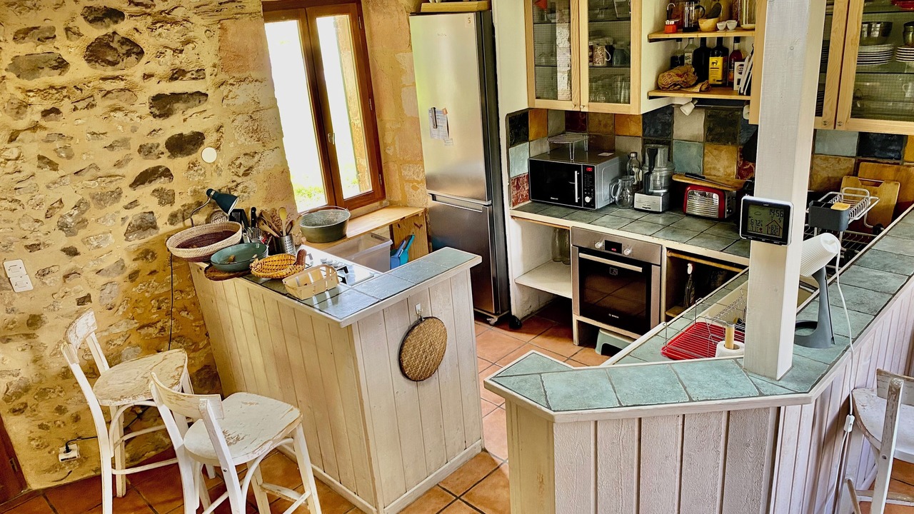 Photo of Kitchen in Cause-de-Clerans