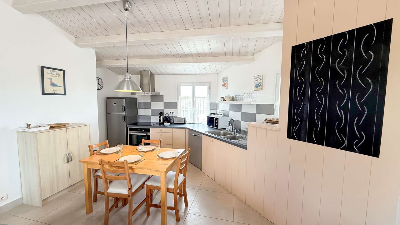 Photo of Kitchen in Ars-en-Re