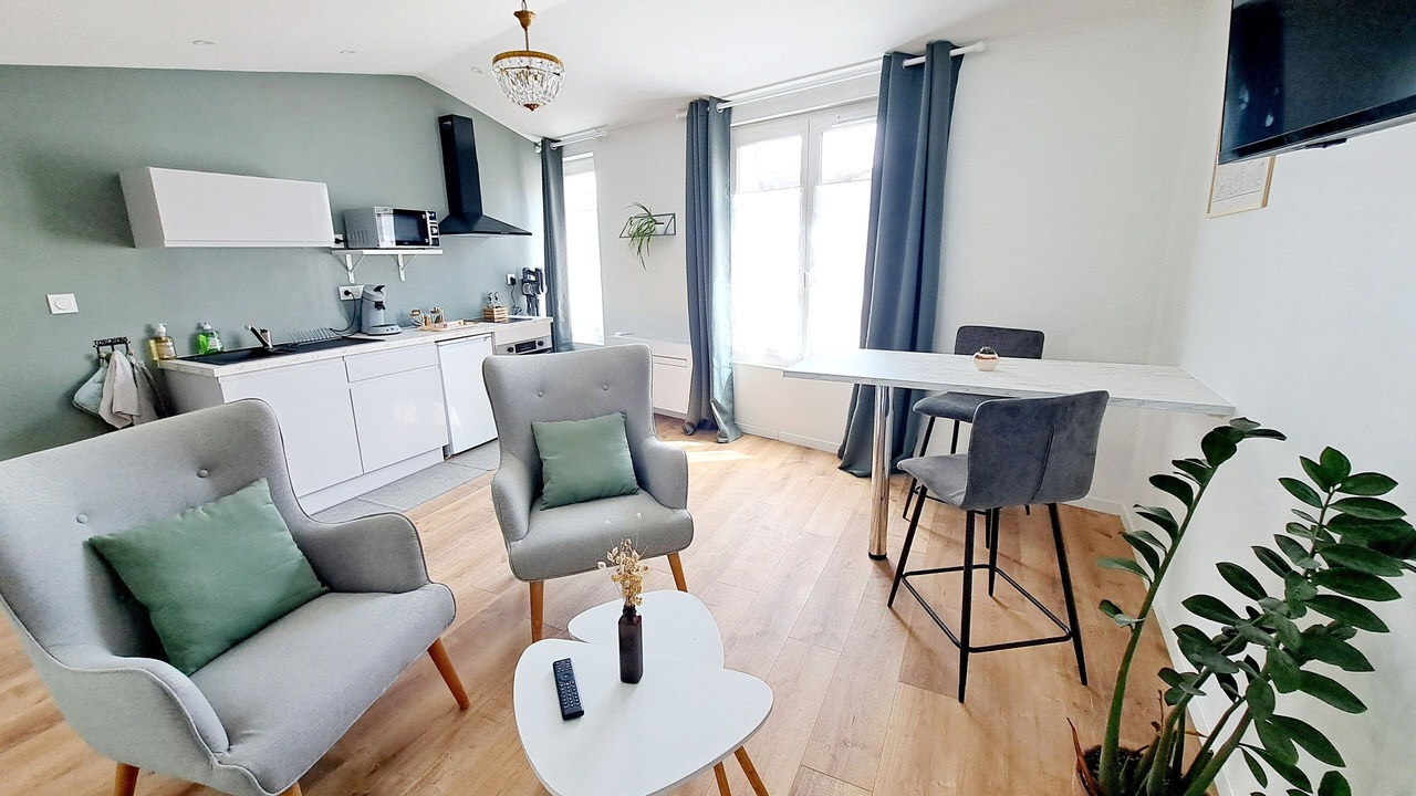 Photo of Livingroom in Centre Ville