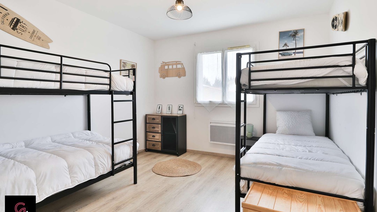 Photo of Bedroom in Parentis-en-Born
