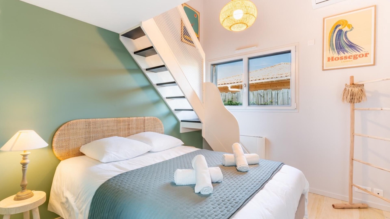 Photo of Bedroom in Angresse