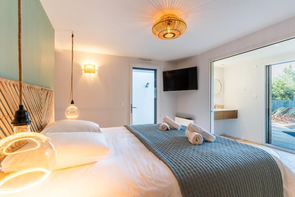 Photo of Bedroom in Angresse