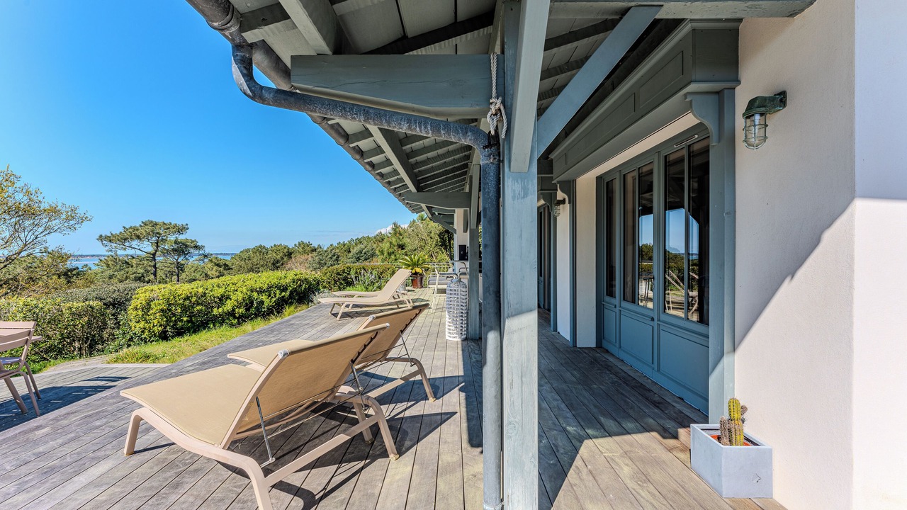 Photo of Patio Balcony in Pyla-sur-Mer