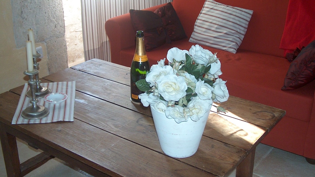 Photo of Livingroom in La Rochebeaucourt-et-Argentine