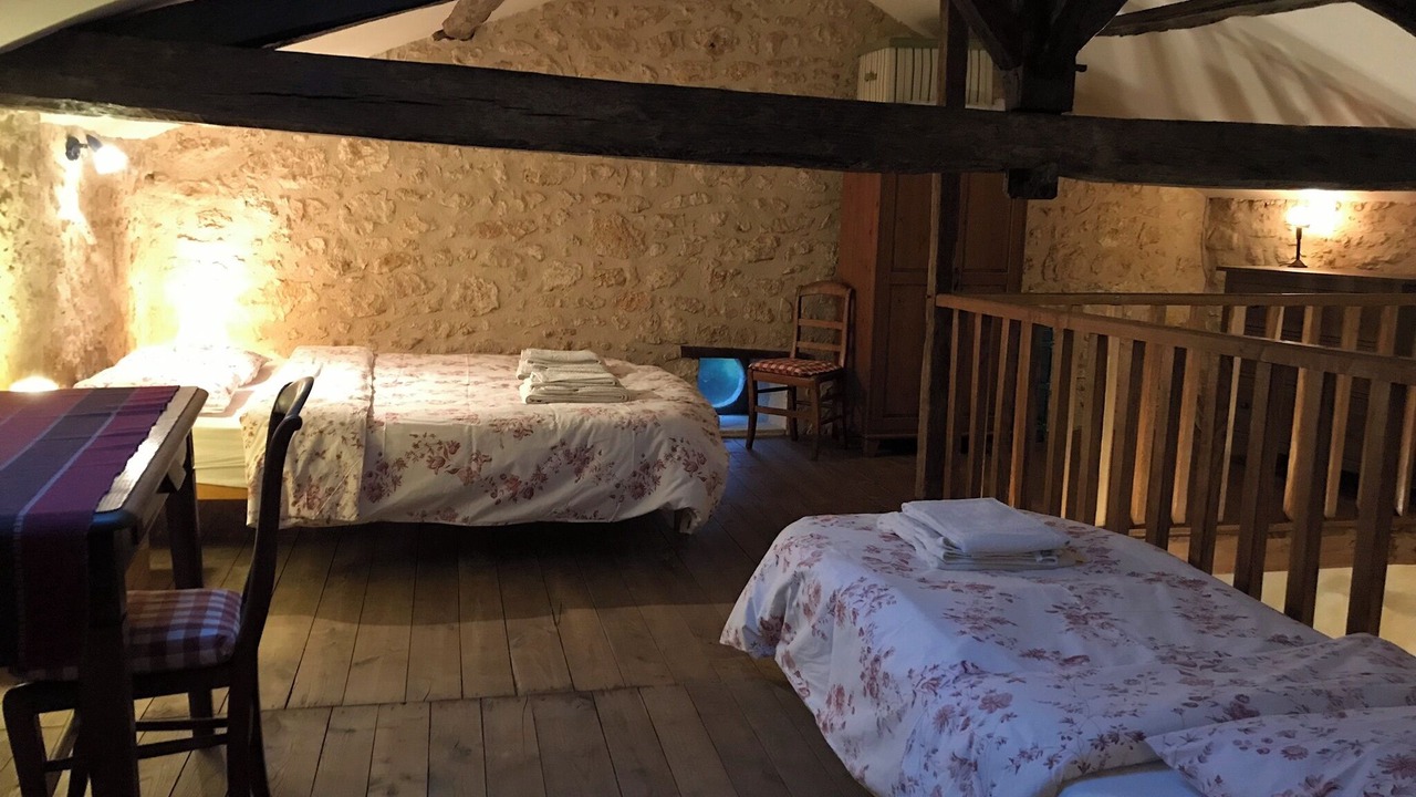 Photo of Bedroom in La Rochebeaucourt-et-Argentine