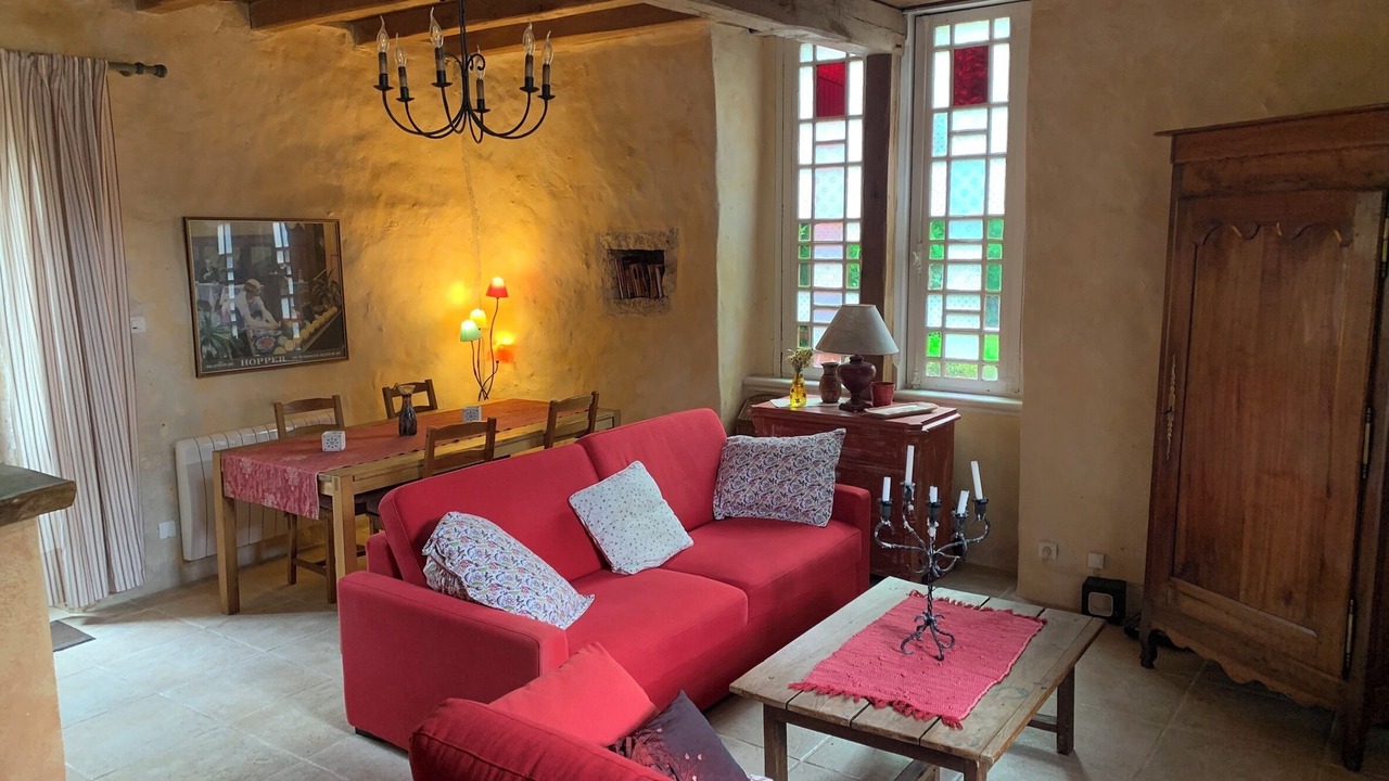 Photo of Livingroom in La Rochebeaucourt-et-Argentine