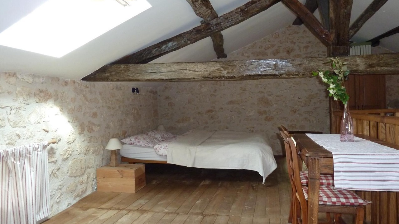 Photo of Bedroom in La Rochebeaucourt-et-Argentine