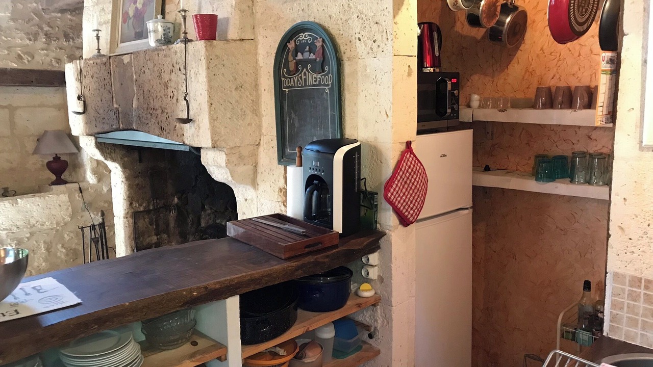 Photo of Kitchen in La Rochebeaucourt-et-Argentine